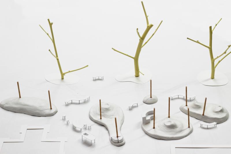 Dulwich Picture Gallery playscape