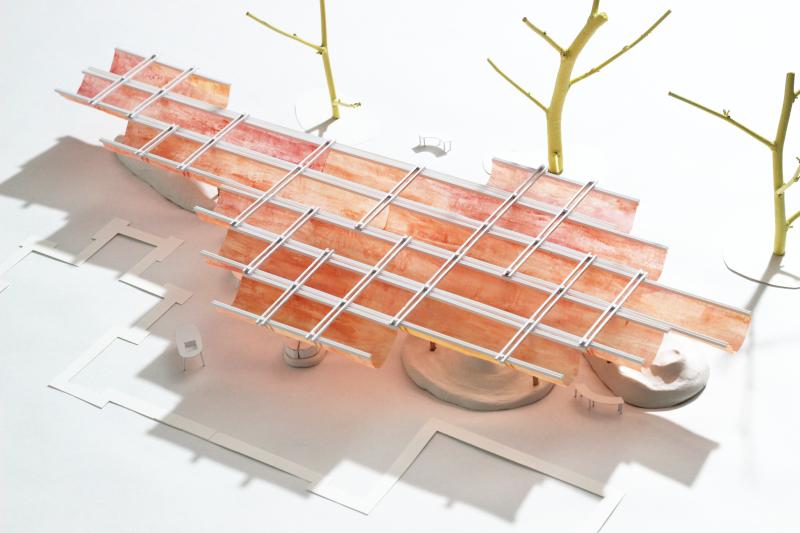 Dulwich Picture Gallery playscape