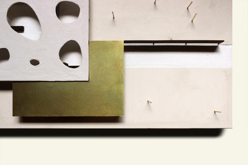 Memorial Forest Pavilion from above