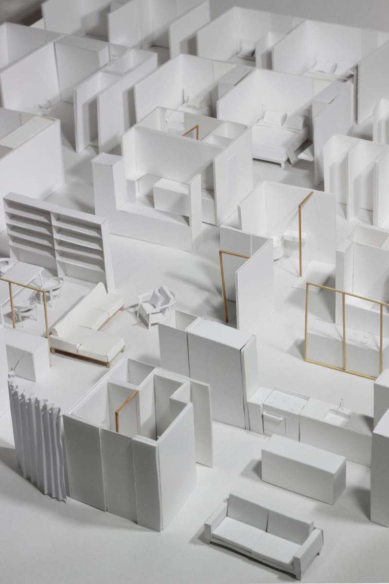 Hackney Wick Bungalow Non-Detailed Layout Studies