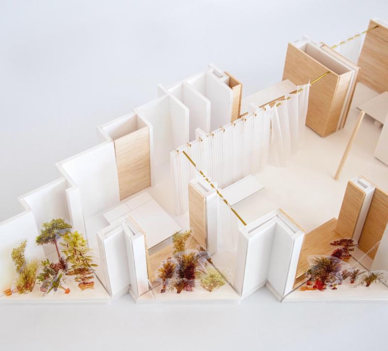 Eastern Lofts & Gallery apartment model