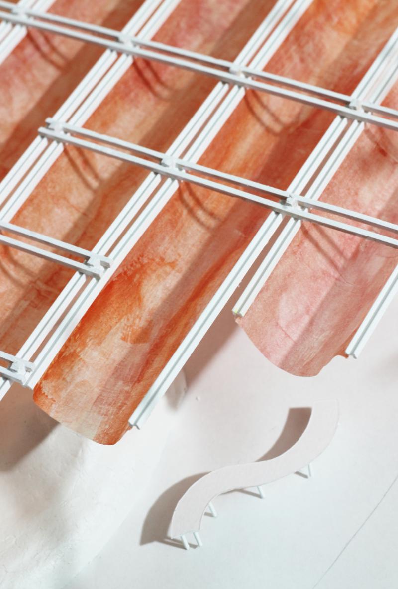 Dulwich Picture Gallery playscape canopy