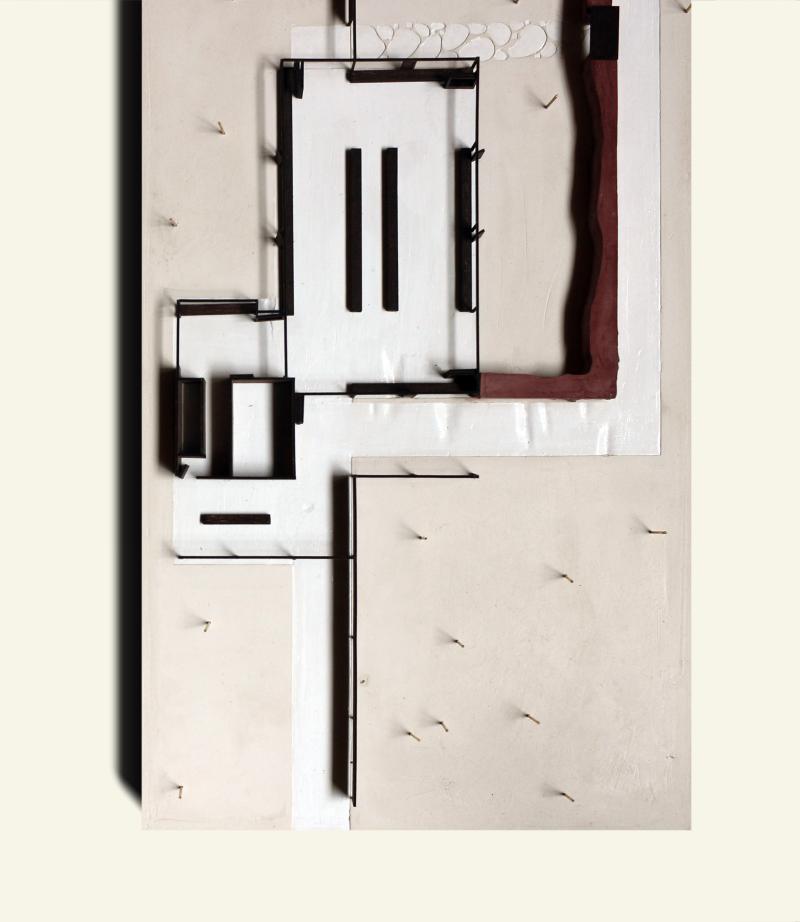 Memorial Forest Pavilion plan view