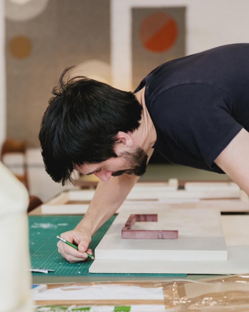 Modelmaking at Studio Naama