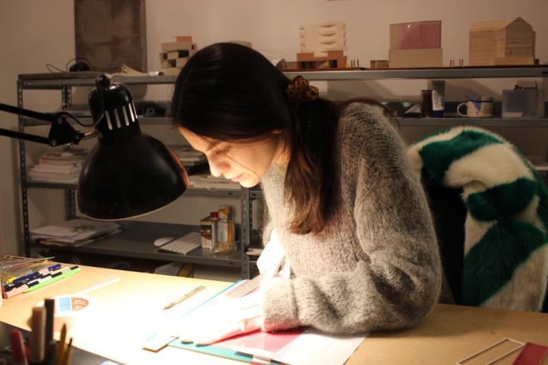 Modelmaking at Studio Naama