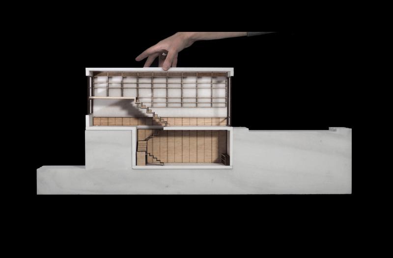 Athenian P4architecture Workshop - 1:33 - Marble model