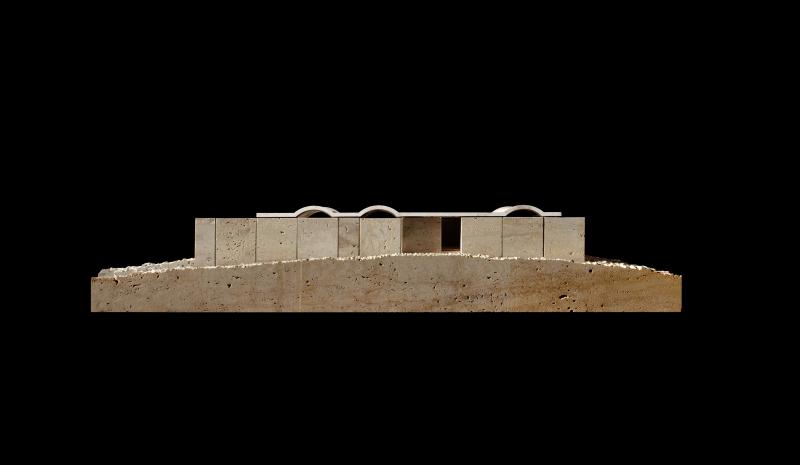 Vector Dwelling - 1:50 - Marble model