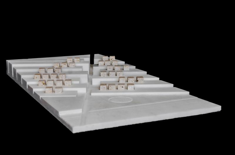 Carving Theros - 1:500 - Marble model