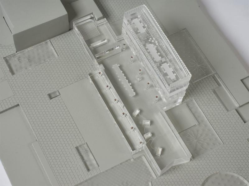 Station Wildeman | 1:200