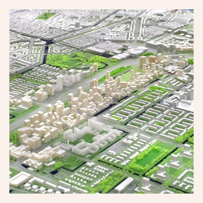 Amsterdam 750 | 1:2000