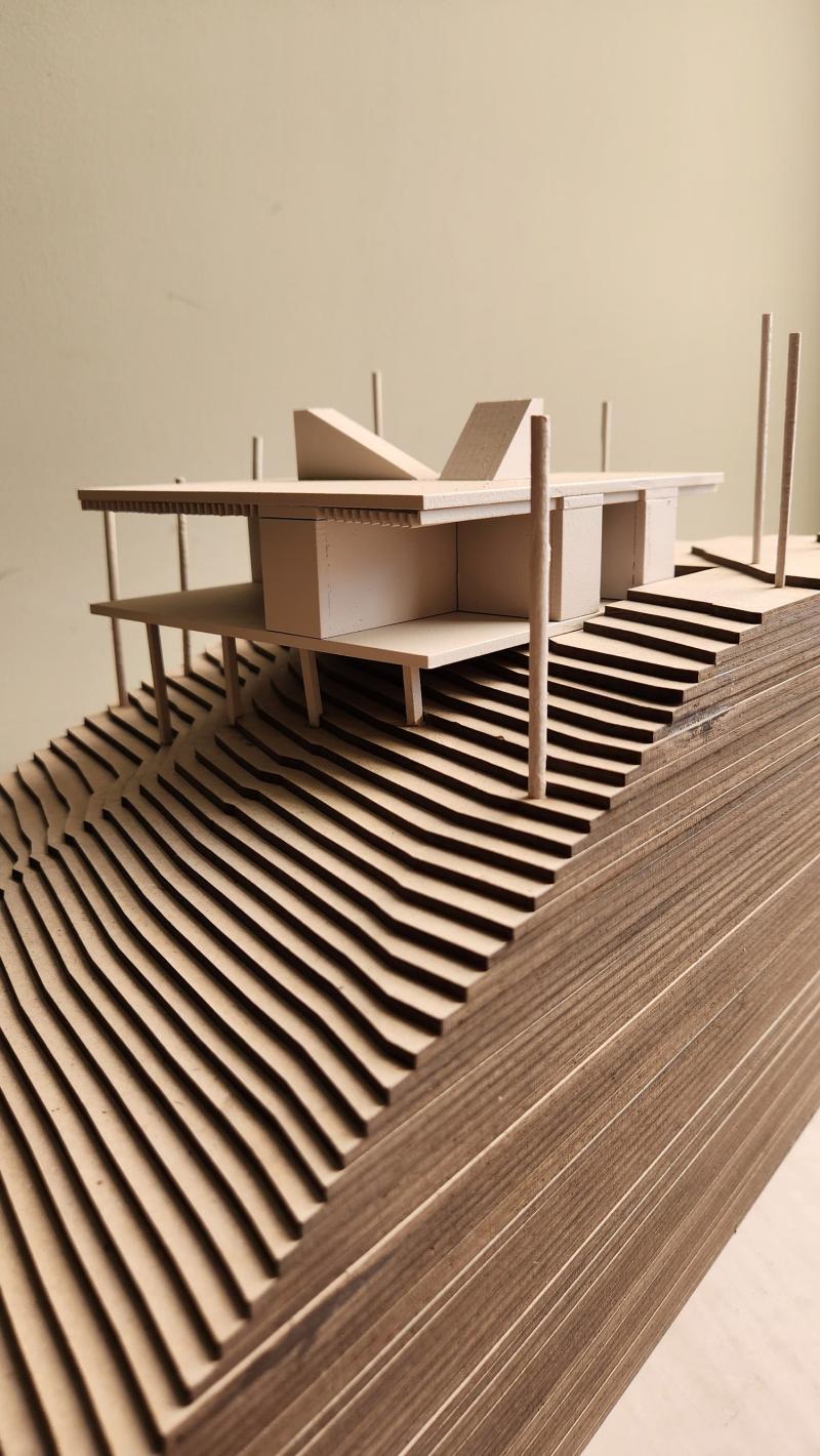 LAHABRA MODEL ZOOM OUT