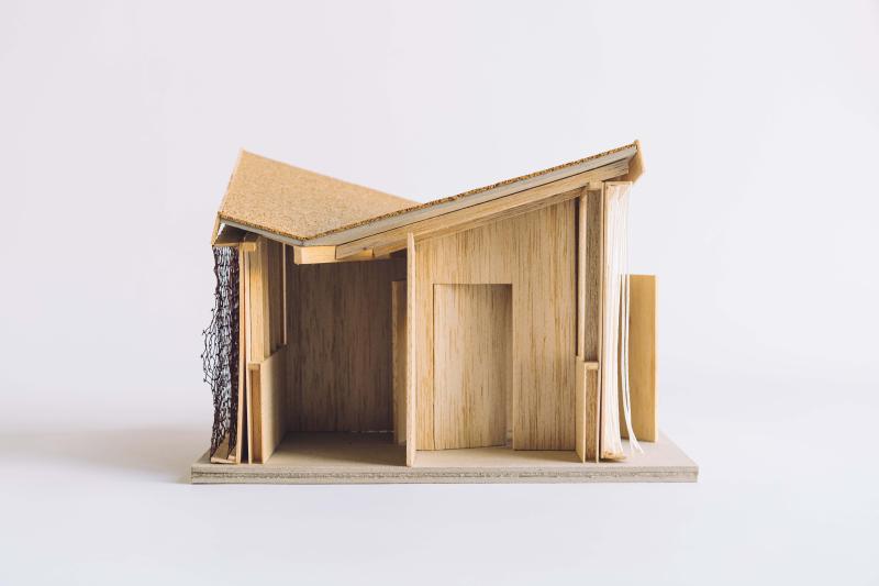 Beach pavillion, Tribunj Croatia