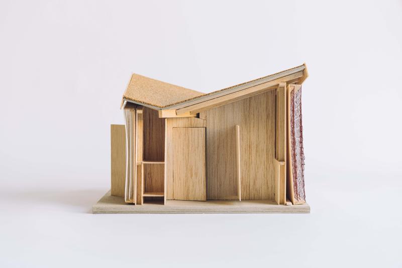 Beach pavillion, Tribunj Croatia