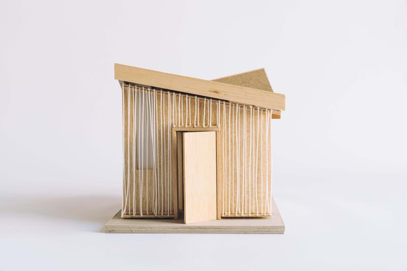 Beach pavillion, Tribunj Croatia