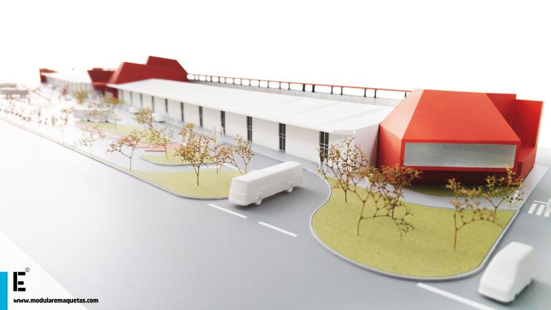 Cruise terminal of the port of Santa Cruz de Tenerife