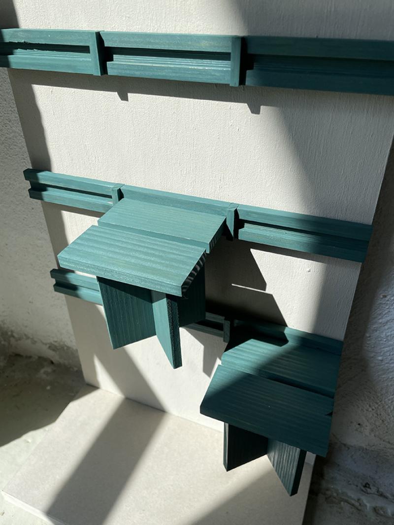 1-5 Furniture_Shaker Stools for Music School