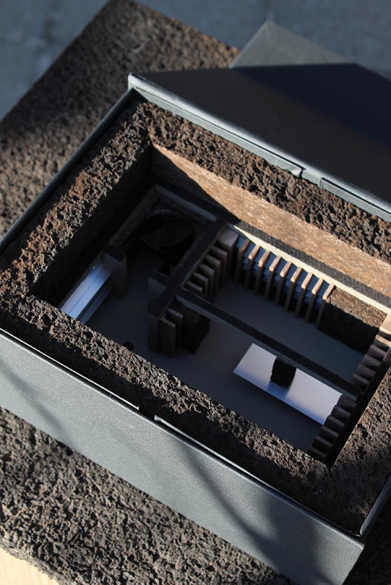 1-50 Concept Model_Restaurant Frederiksberg