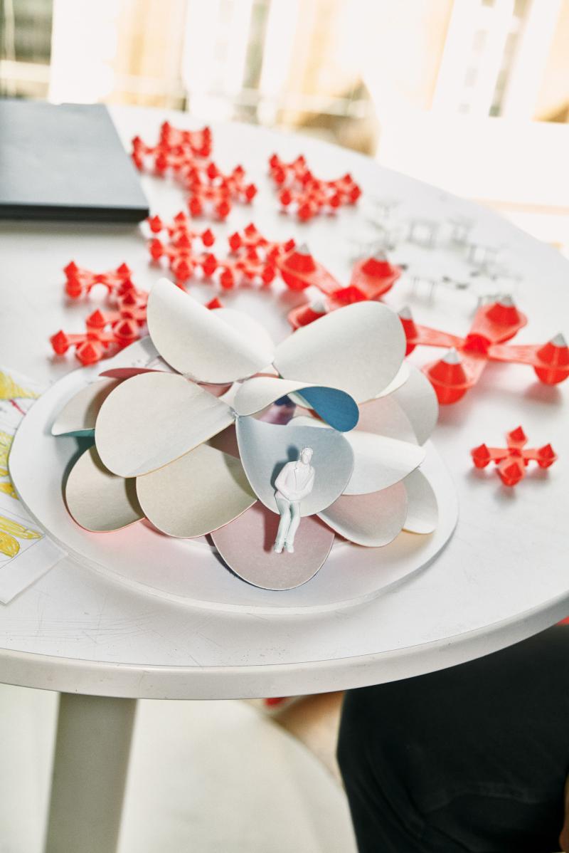 A selection of models by McCloy + Muchemwa, photo by Kane Hulse