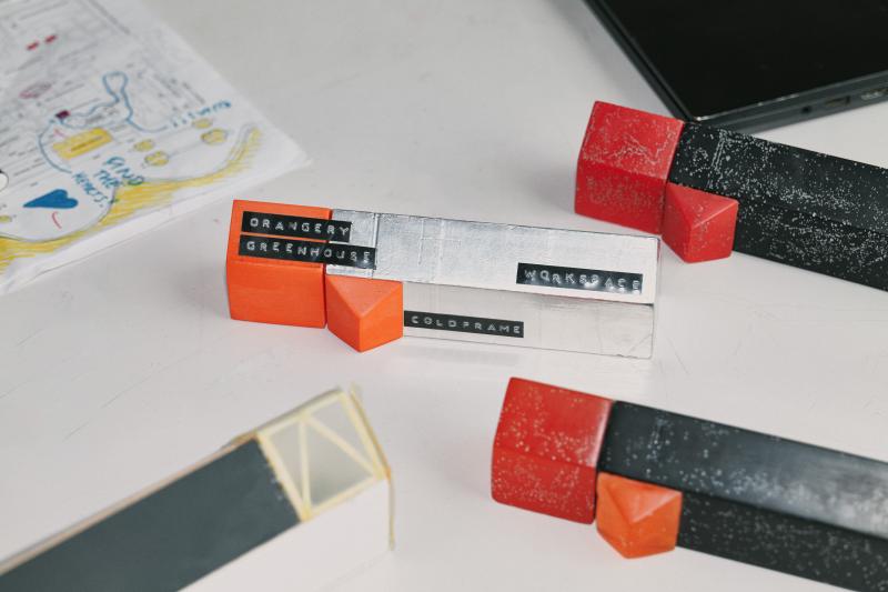 A selection of models by McCloy + Muchemwa, photo by Kane Hulse