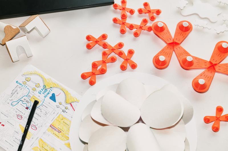 A selection of models by McCloy + Muchemwa, photo by Kane Hulse