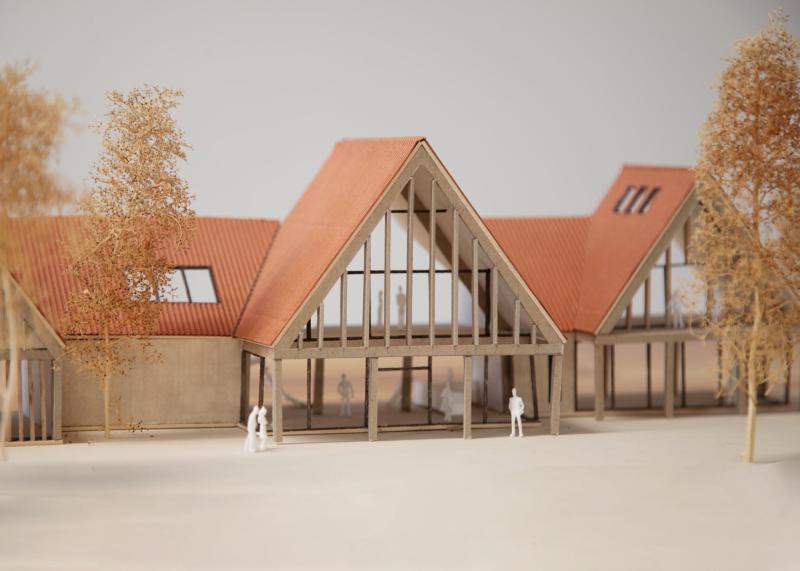 Wellbank Community Hub Building Model