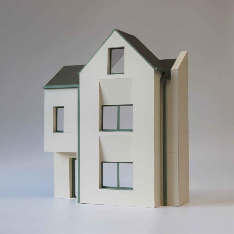 Hillingdon Houses - Facade Model