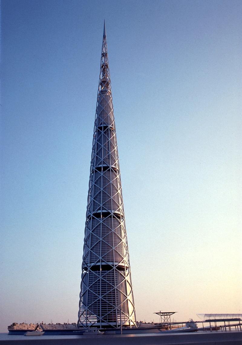 Tower presentation model