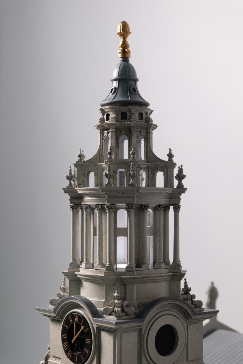 1:170 scale model of St Paul's Cathedral