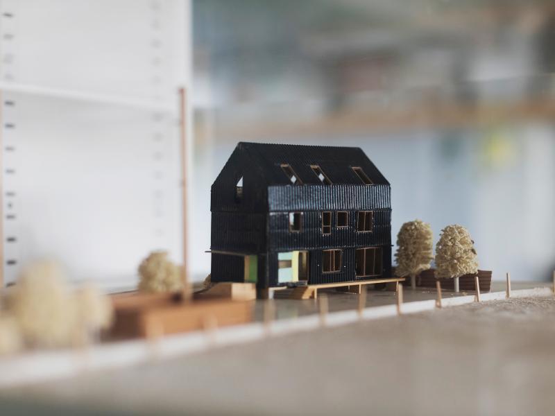 The Black House