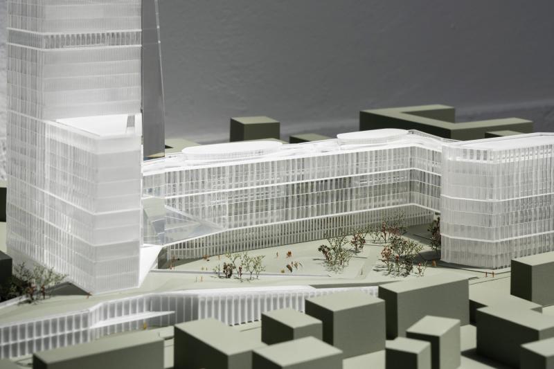 Palazzo Sistema 1:400 Presentation Model