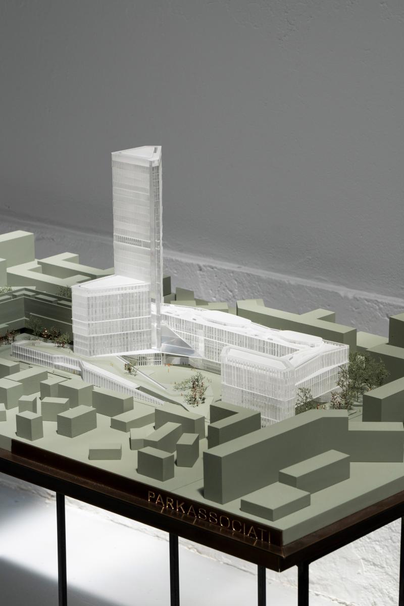 Palazzo Sistema 1:400 Presentation Model