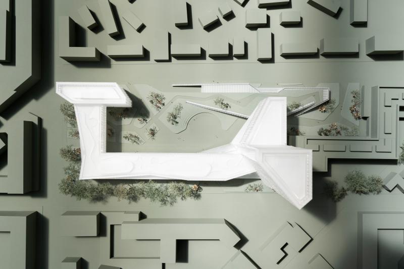 Palazzo Sistema 1:400 Presentation Model