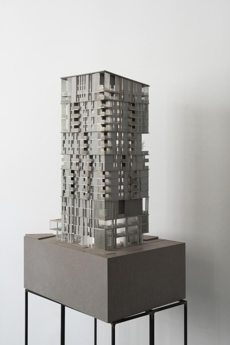 Torre Parko 1:100 Presentation Model