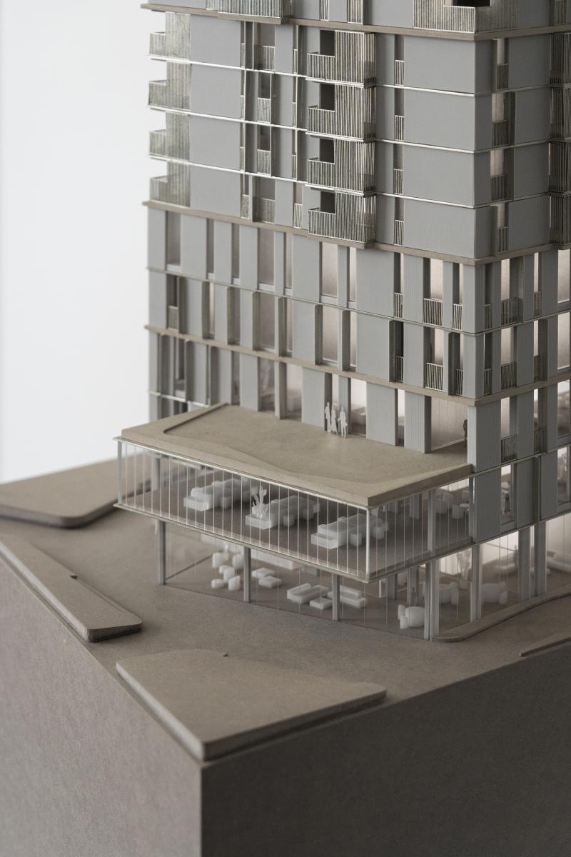 Torre Parko 1:100 Presentation Model