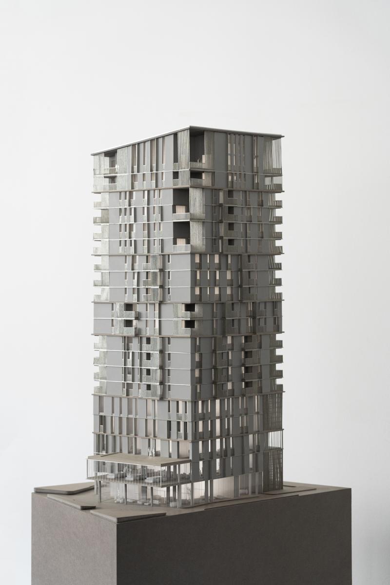 Torre Parko 1:100 Presentation Model
