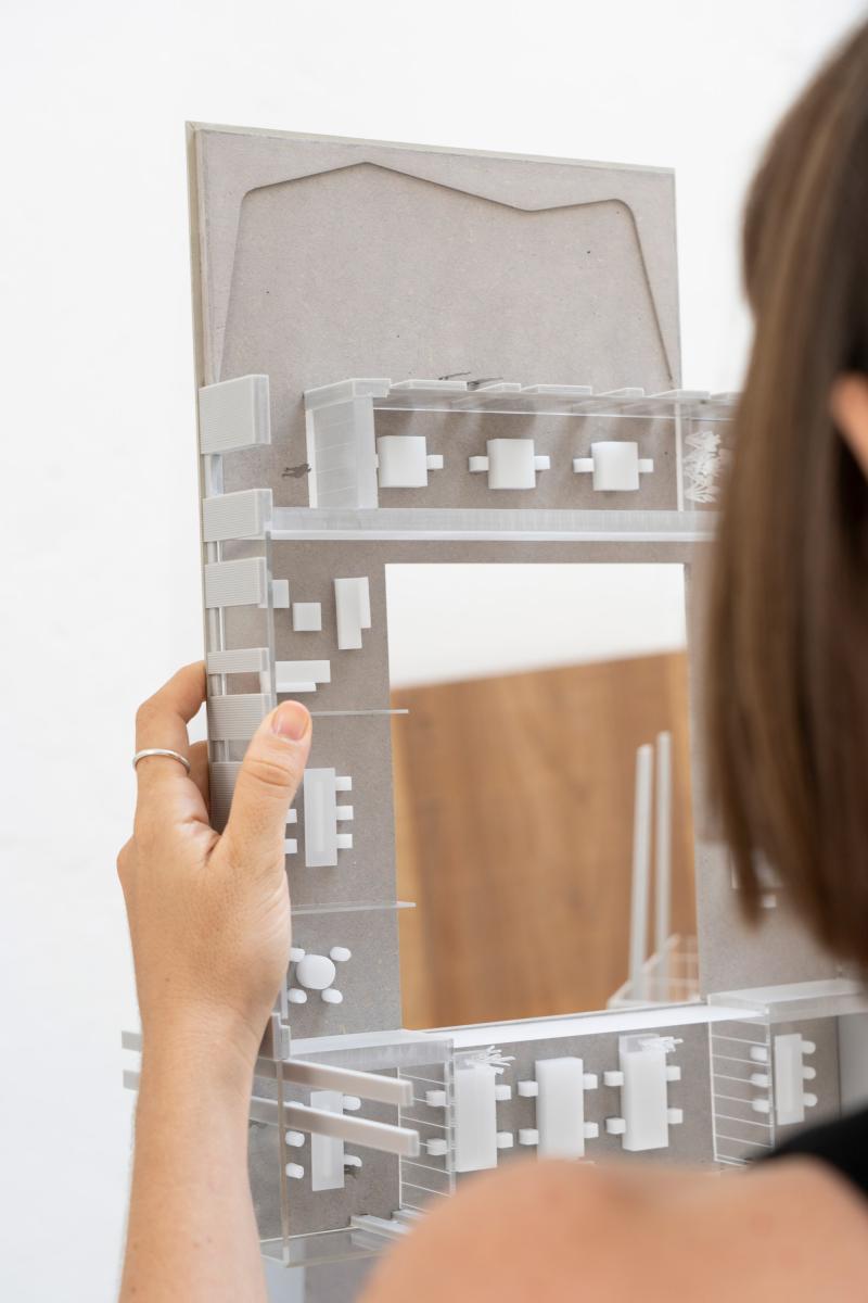 Torre Parko 1:100 Presentation Model