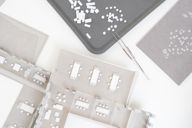 Torre Parko 1:100 Presentation Model