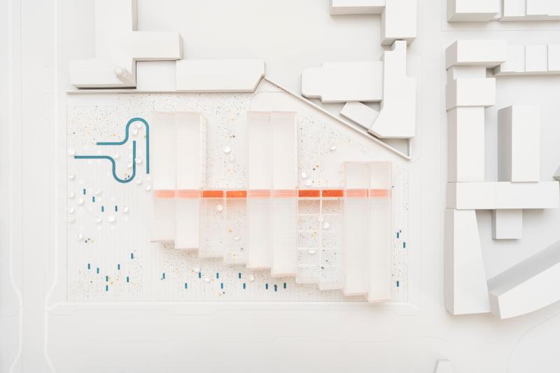 ATM Headquarter 1:500 Competition Model