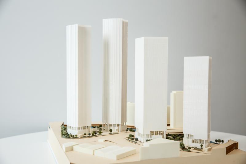 1:500 Public Consultation Model of Trinity Islands