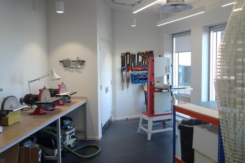 SimpsonHaugh Modelmaking Space