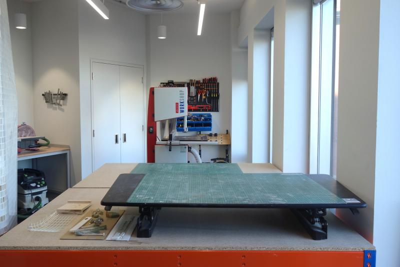 Modelmaking SpaceSimpsonHaugh Modelmaking Space