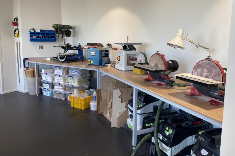 SimpsonHaugh Modelmaking Space