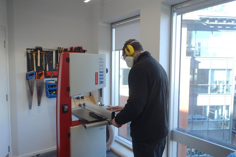 SimpsonHaugh Modelmaking Space