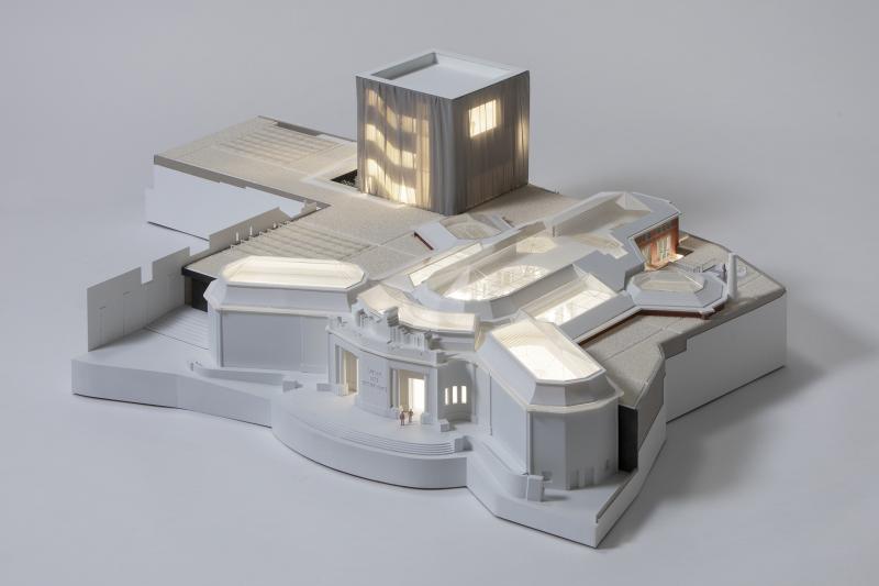 Tournai museum of Fine Arts - 1/100
119x85x31 cm

©XDGA
©Maxime Delvaux
©Aurore Constantino