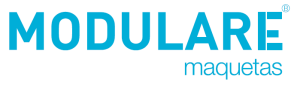 Modulare maquetas Logo