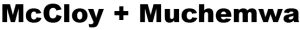 McCloy + Muchemwa Logo