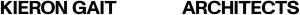 Kieron Gait Architects Logo